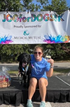 Moose, Lab Bernese Mt Dog Mix
