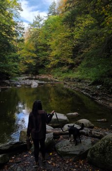 Phil enjoying the great outdoors.